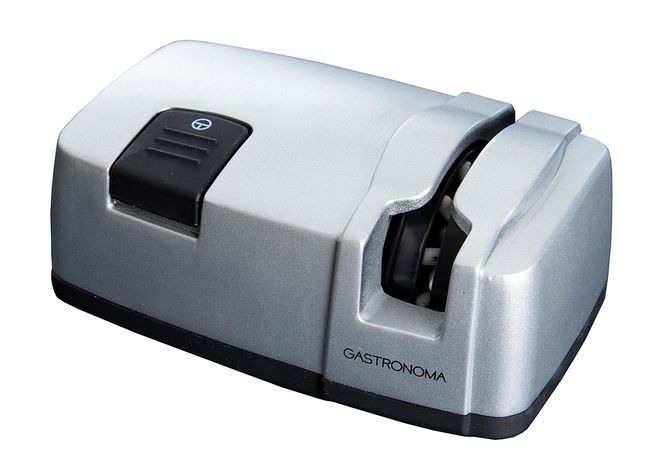 Hovedbilde Knivsliper Gastronoma sølv/svart, 40 watt