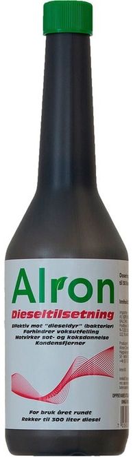 Hovedbilde Alron dieseltilsetning