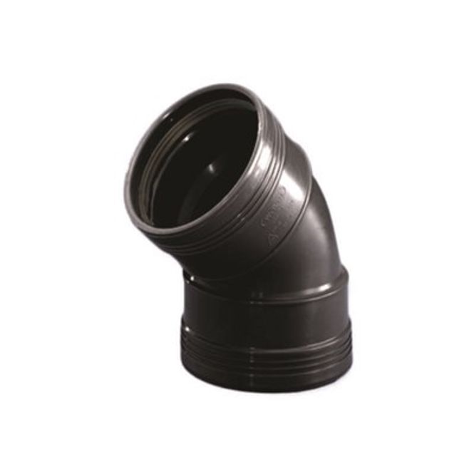 Hovedbilde Bend 45 grader, 110 mm