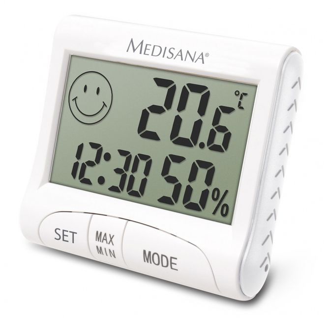 Hovedbilde  Termometer/Hygrometer Medisana HG100