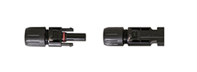 Hovedbilde Kontakt MC4 2 stk. (1x hann - 1x hunn)