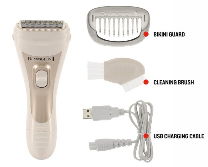 Hovedbilde Ladyshaver Remington WDF310 BareMe