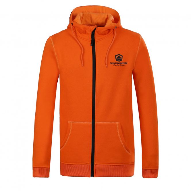 Hovedbilde Capt Sig's Cold bay College jakke oransje XXL