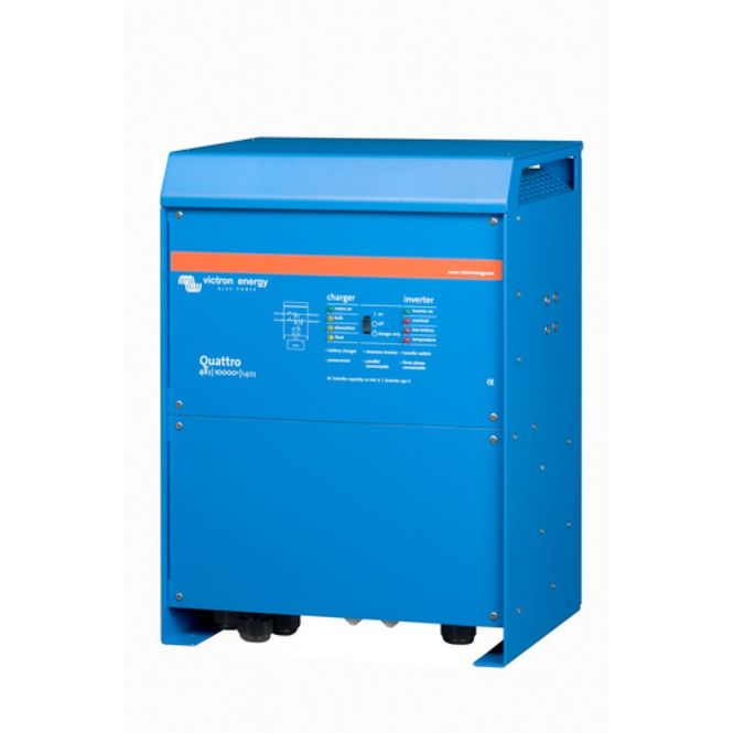 Hovedbilde VICTRON Quattro 48/10000/140-100 Kombinert ...