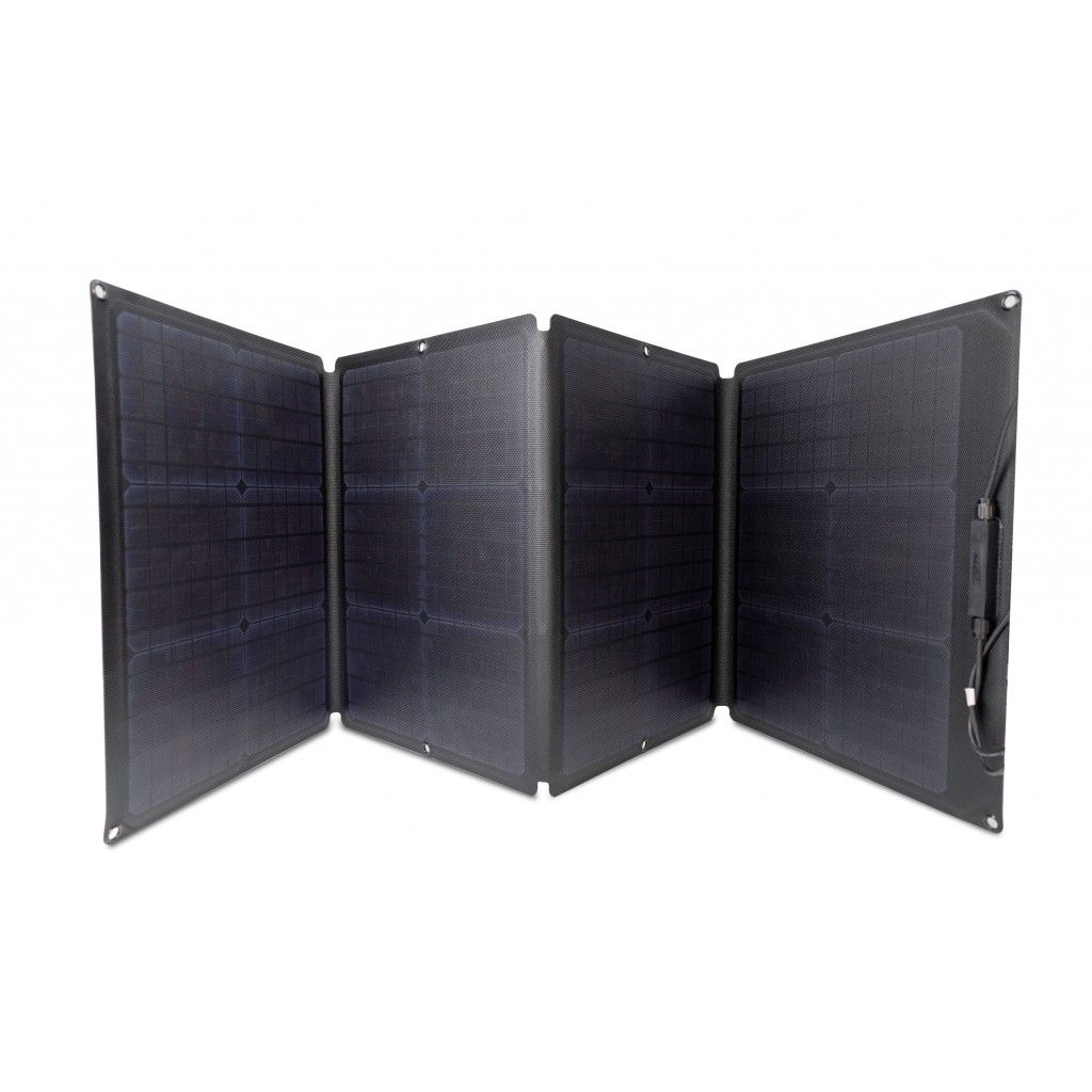 EcoFlow Sammenleggbart Solcellepanel 110W