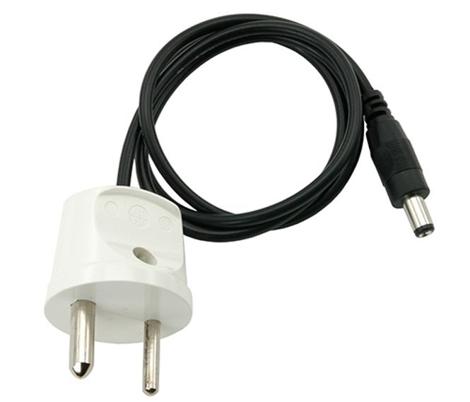 Hovedbilde Adapter 12V til 5,5mm DC plugg hun