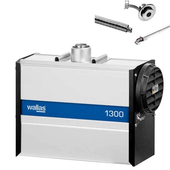 Hovedbilde Båtvarmer Wallas 1300 m/monteringssett