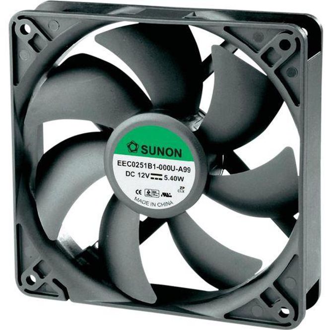 Hovedbilde Viftemotor 5,3W - 12V