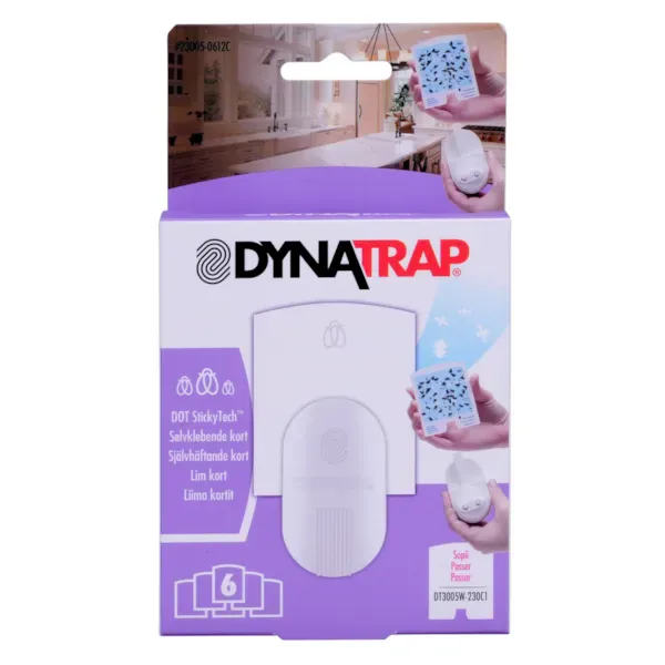 Dynatrap refill til fluefelle 6pk