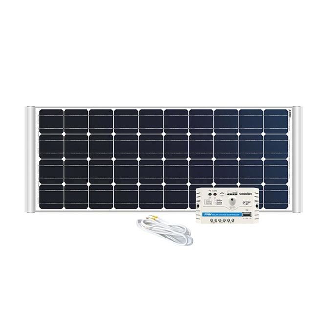 Hovedbilde Solcelleanlegg Caravan Arpina 130 watt
