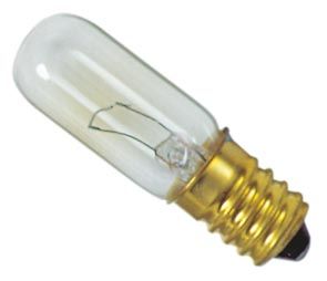 Glødepære til komfyr - 2 pk, E14, 15 watt