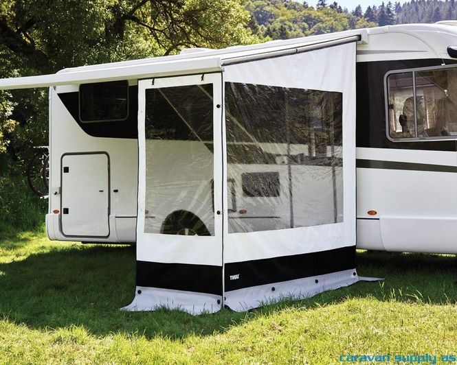 Hovedbilde Frontvegg Thule Rain Blocker G2 H:230cm L:200cm