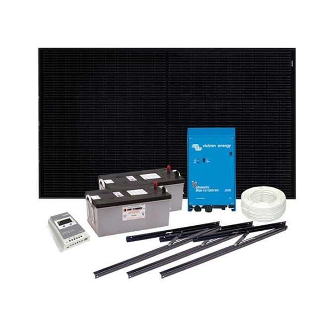 Hovedbilde Kraftpakke 230 volt, 1200 VA, 6000 Wt Concorde