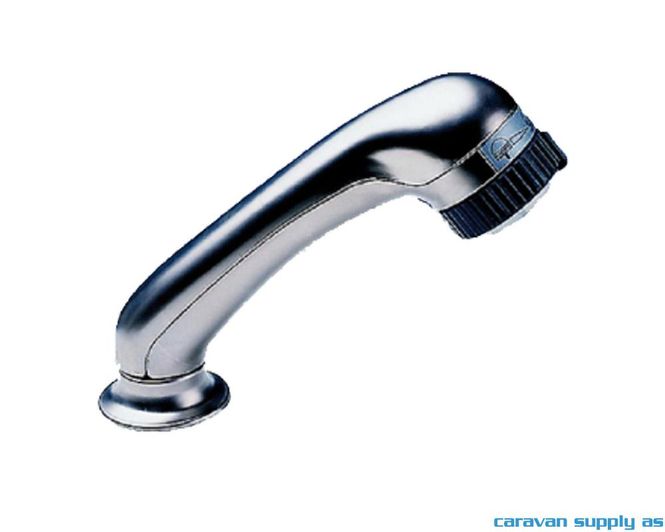 Hovedbilde Dusjsett Deluxe m/1,5m slange + brakett Ø27mm ...