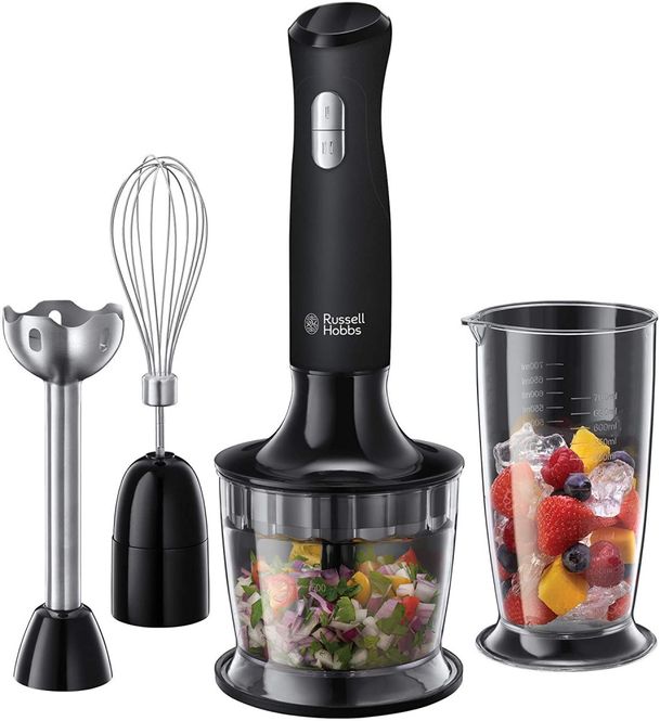 Hovedbilde  Stavmixer Russell Hobbs 3 i 1, Matte black 500W