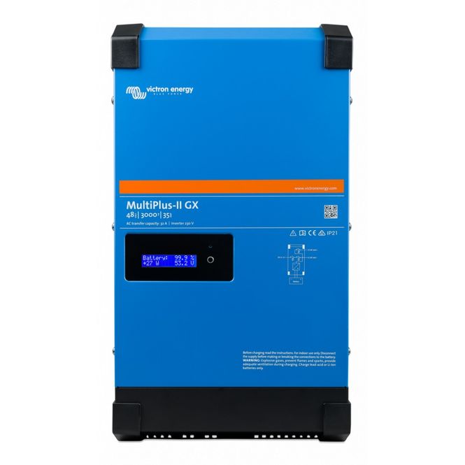 Hovedbilde VICTRON Multiplus-II GX 48/3000/35-32 kombi ...