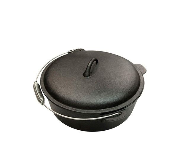 Støpejernsgryte Kokegryta 5,5 liter