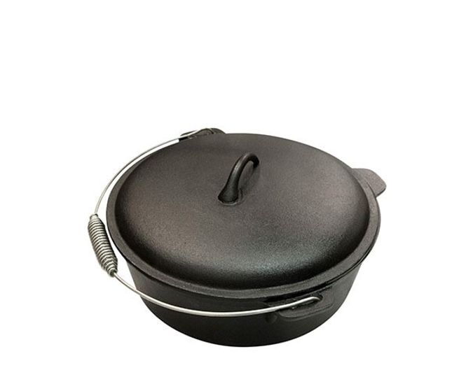 Hovedbilde Støpejernsgryte Kokegryta 5,5 liter