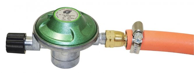 Hovedbilde Gassregulator for ventilboks, m/slange