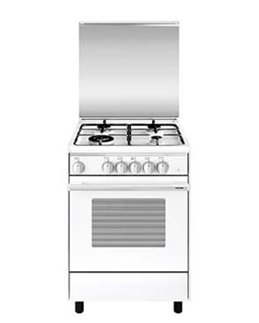 Hovedbilde Gasskomfyr Elegance 60cm Hvit