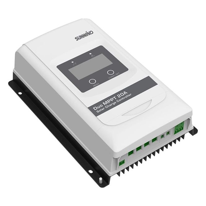 Hovedbilde Solcelleregulator Duo MPPT 20A