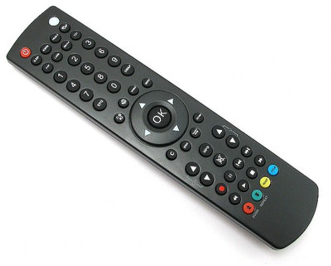 Hovedbilde Fjernkontroll Finlux standard