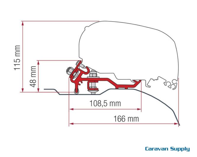 Hovedbilde Feste F80 Kit Ducato/Jumper/Boxer H2-L4 >2006