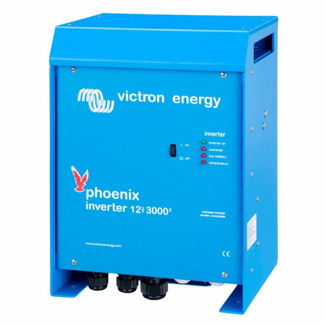 Hovedbilde VICTRON Phoenix Inverter 12V 3000VA Ren Sinus