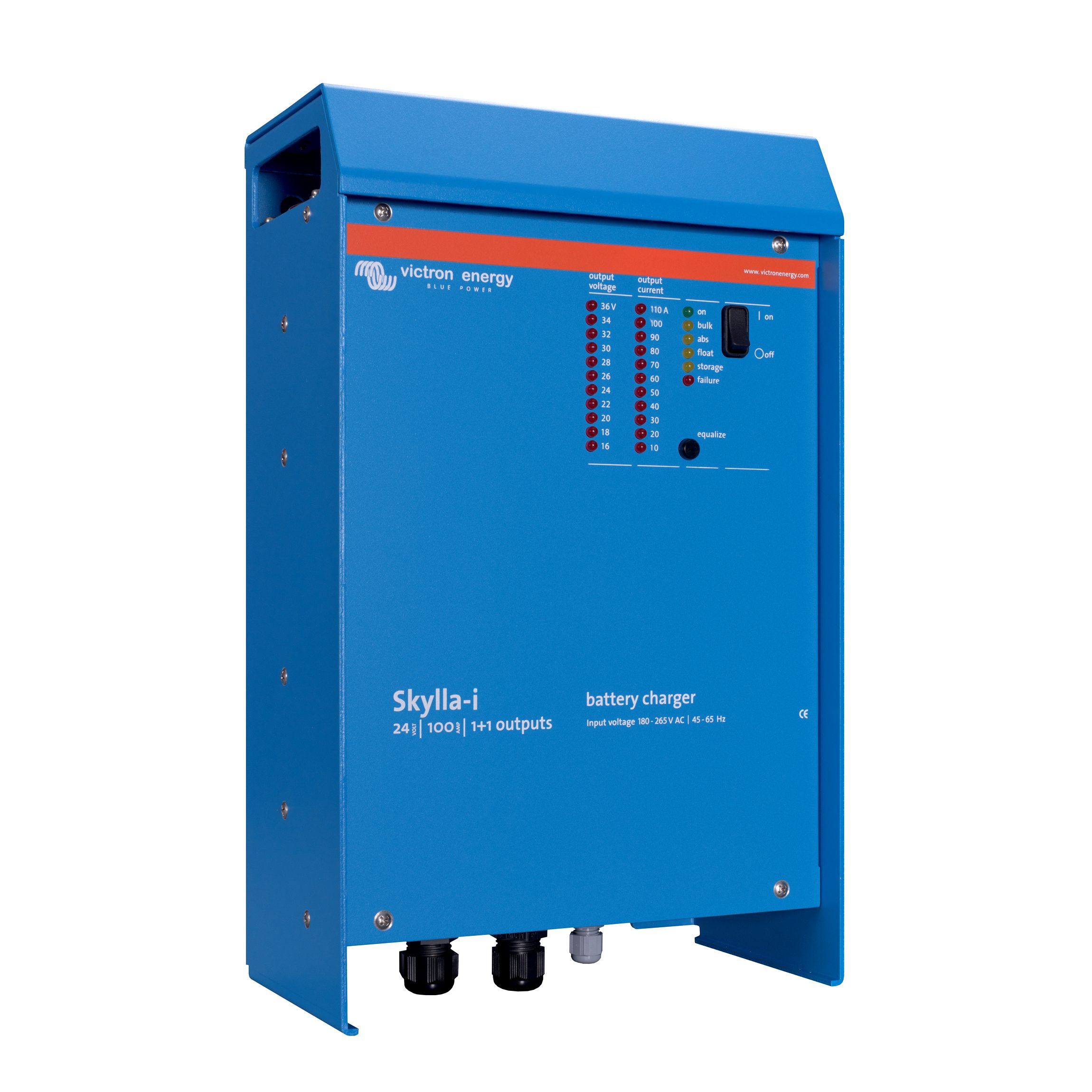 Batterilader Victron Skylla-i 24/100 (1+1)