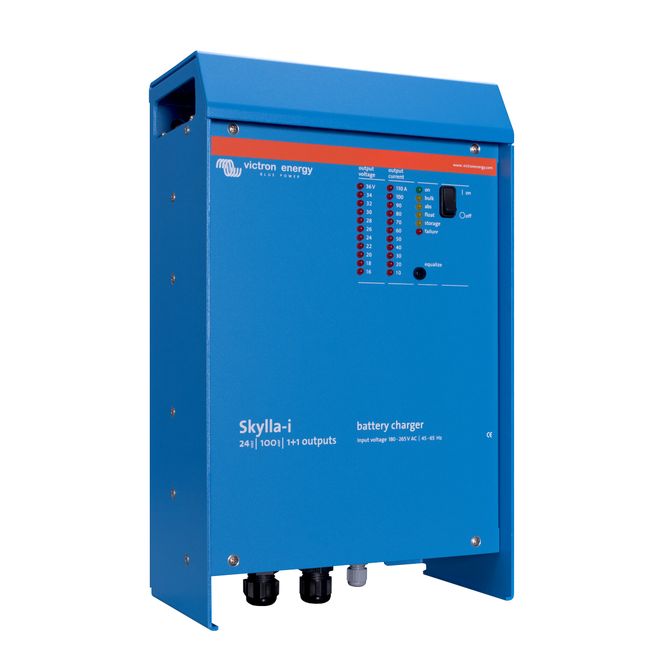 Hovedbilde Batterilader Victron Skylla-i 24/100 (1+1)