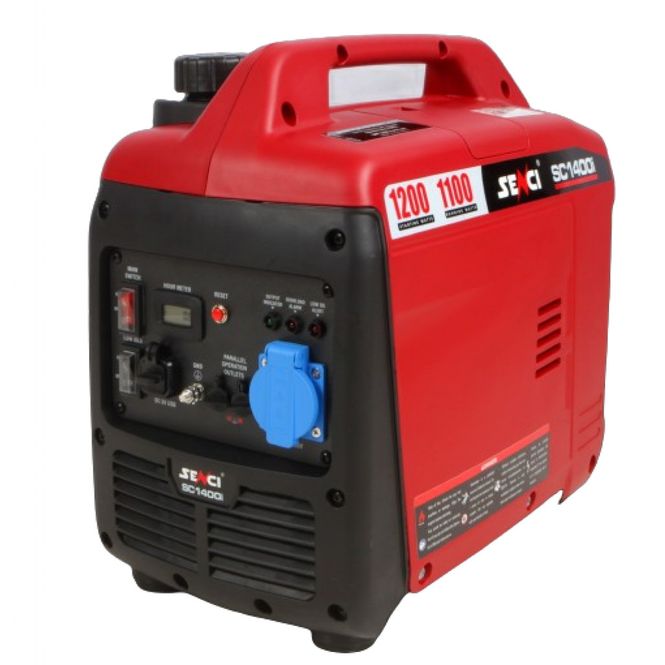Hovedbilde SENCI SC1400i Inverter Aggregat - Bensin - Max ...