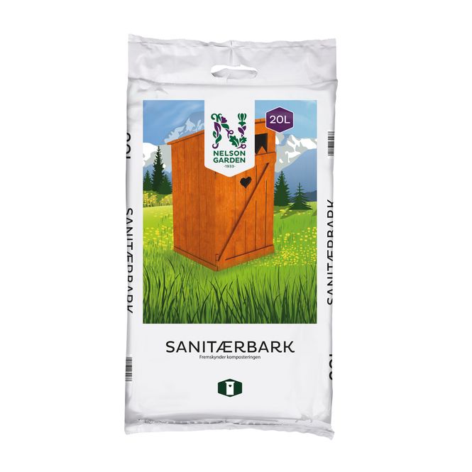 Hovedbilde Sanitærbark, 20 liter - grov