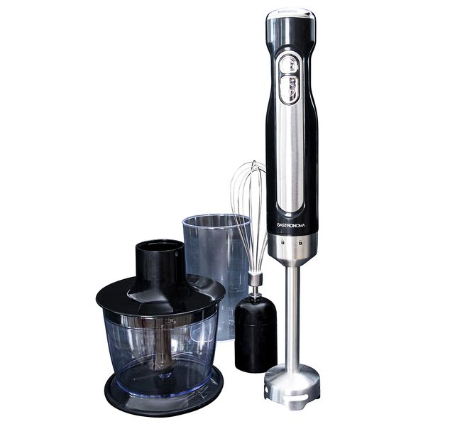 Hovedbilde  Stavmixer oppladbar Gastronoma inkl.utstyr svart