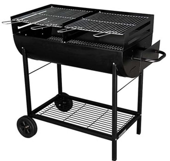 Hovedbilde Tønnegrill Odis