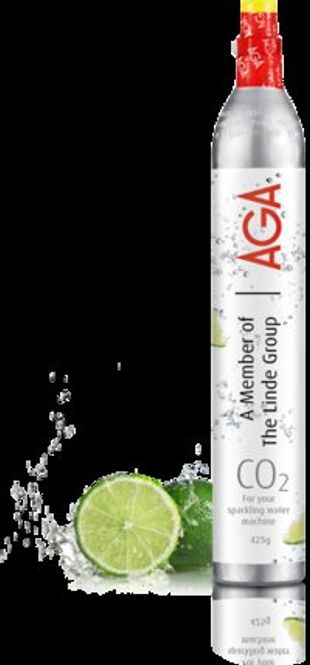 Hovedbilde AGA kullsyrepatron BYTTE