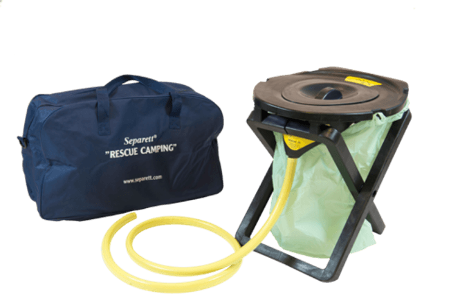 Hovedbilde Separett Portabelt Campingtoalett