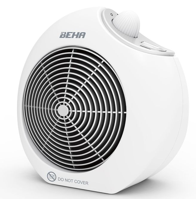 Hovedbilde Vifteovn, Beha VT 620, hvit 2000 Watt