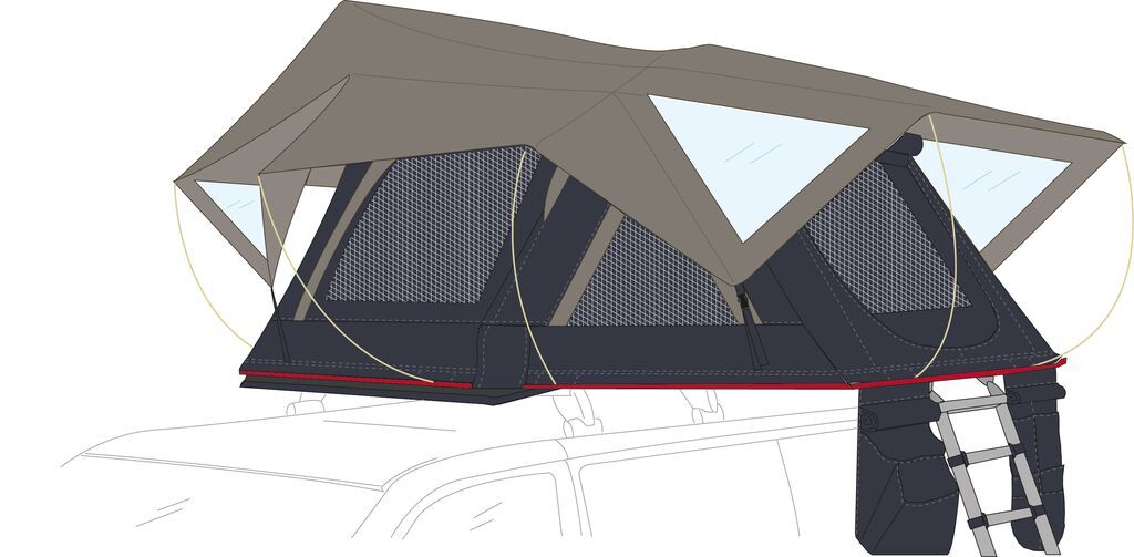 Taktelt Moonlight 140