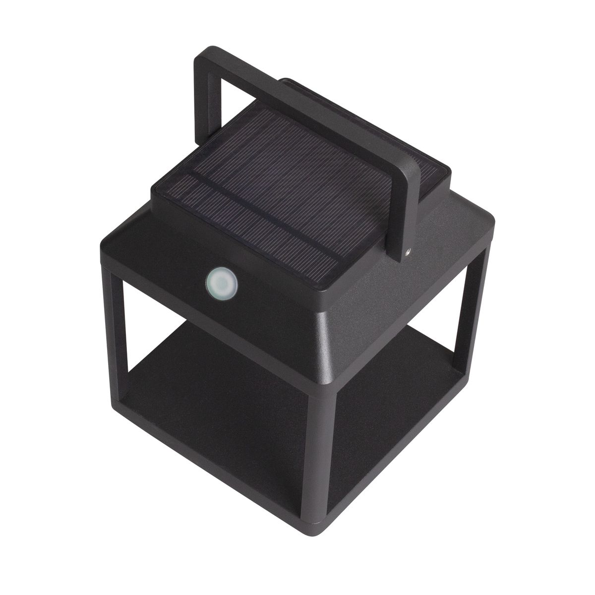 Solcelledrevet utelykt Solar square