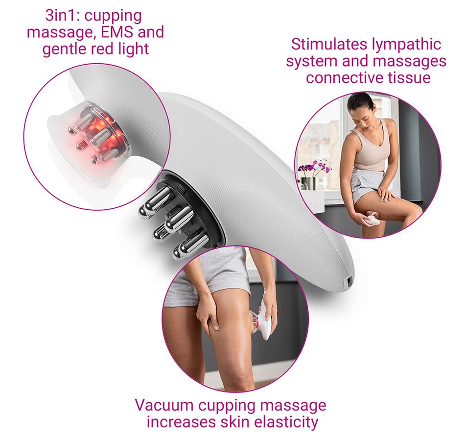 Cupping massager Medisana VC150 3in1