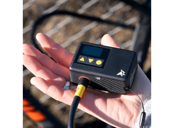Aqiila Airbird P1 Mini luftpumpe for sykkel - oppladbar