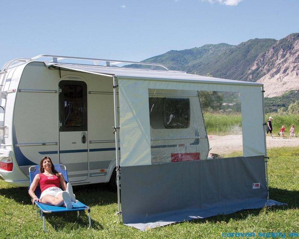 Frontvegg Fiamma Blocker Pro 500