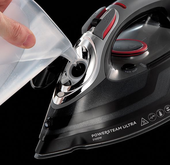 Strykejern Russell Hobbs 3100 W power steam ultra