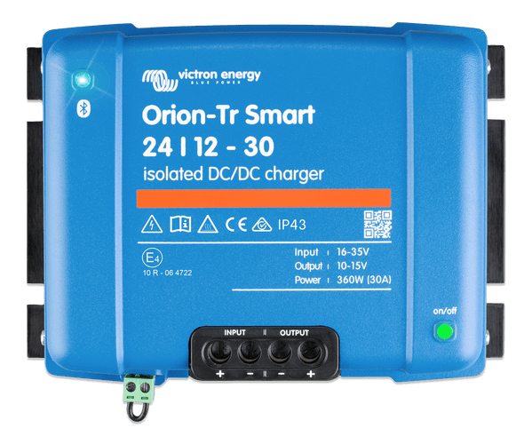Batterilader Victron Orion-Tr Smart 24/12-30A (360W)