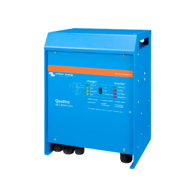 Hovedbilde VICTRON Quattro 24/3000/70-50/50 Kombinert ...