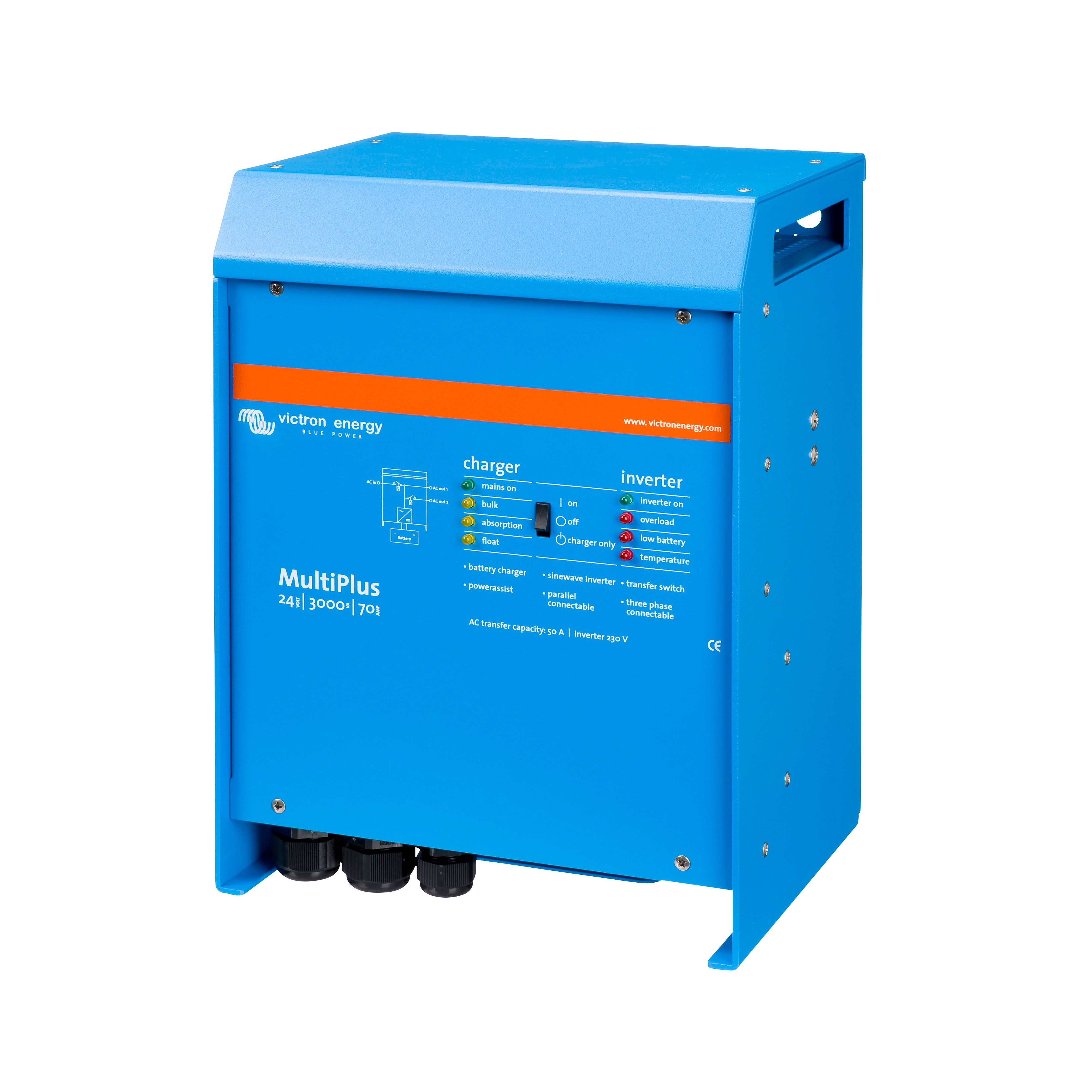 Inverter/lader Victron MultiPlus 24/5000/120-100 230V VE.Bus