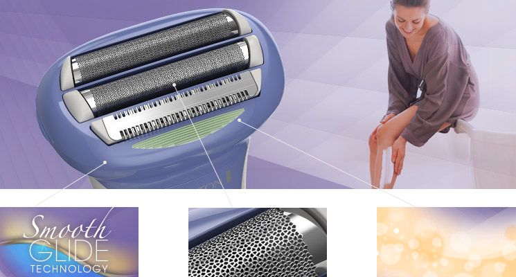 Ladyshaver Remington WDF5030 oppladbar