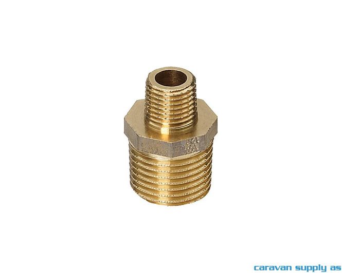 Hovedbilde Adapter UniQuick m/gjenger 1/2