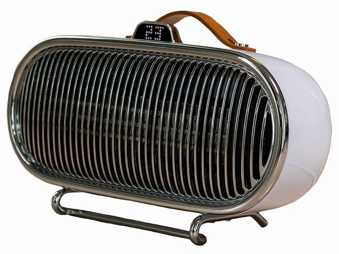Hovedbilde Vifteovn Beha Vesuv, PTC, 750/1500W, hvit