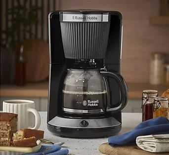 Kaffetrakter Russell Hobbs Brontê, sort, 1,25 L
